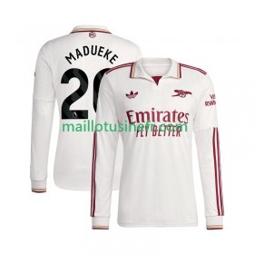 Maillot de Foot Arsenal Noni Madueke 20 Troisième 2025-26 Manches Longues
